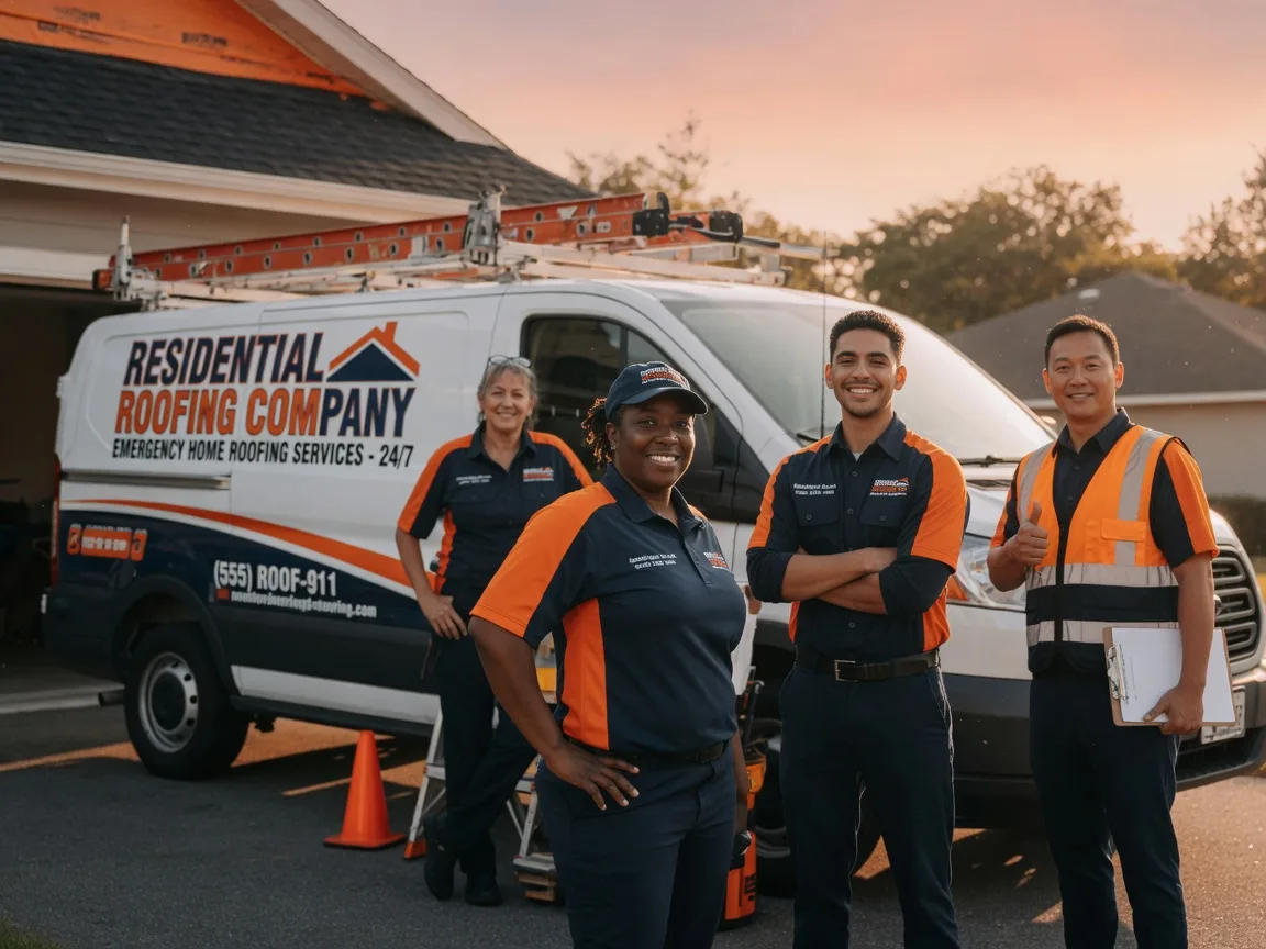 Emergency Roof Repair company in Viola, IL