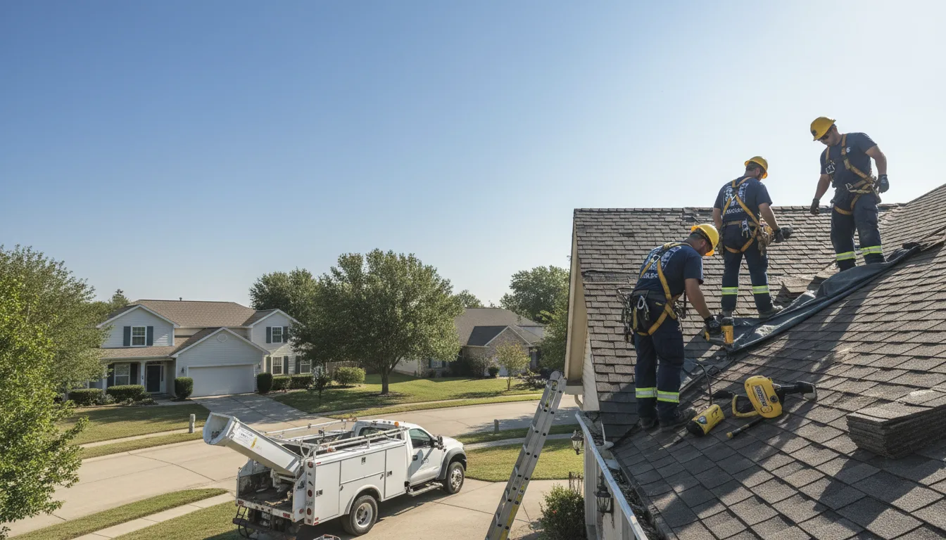 Emergency Roof Repair in Viola, IL near me